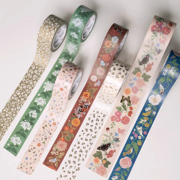 Stickers + Washi Tape