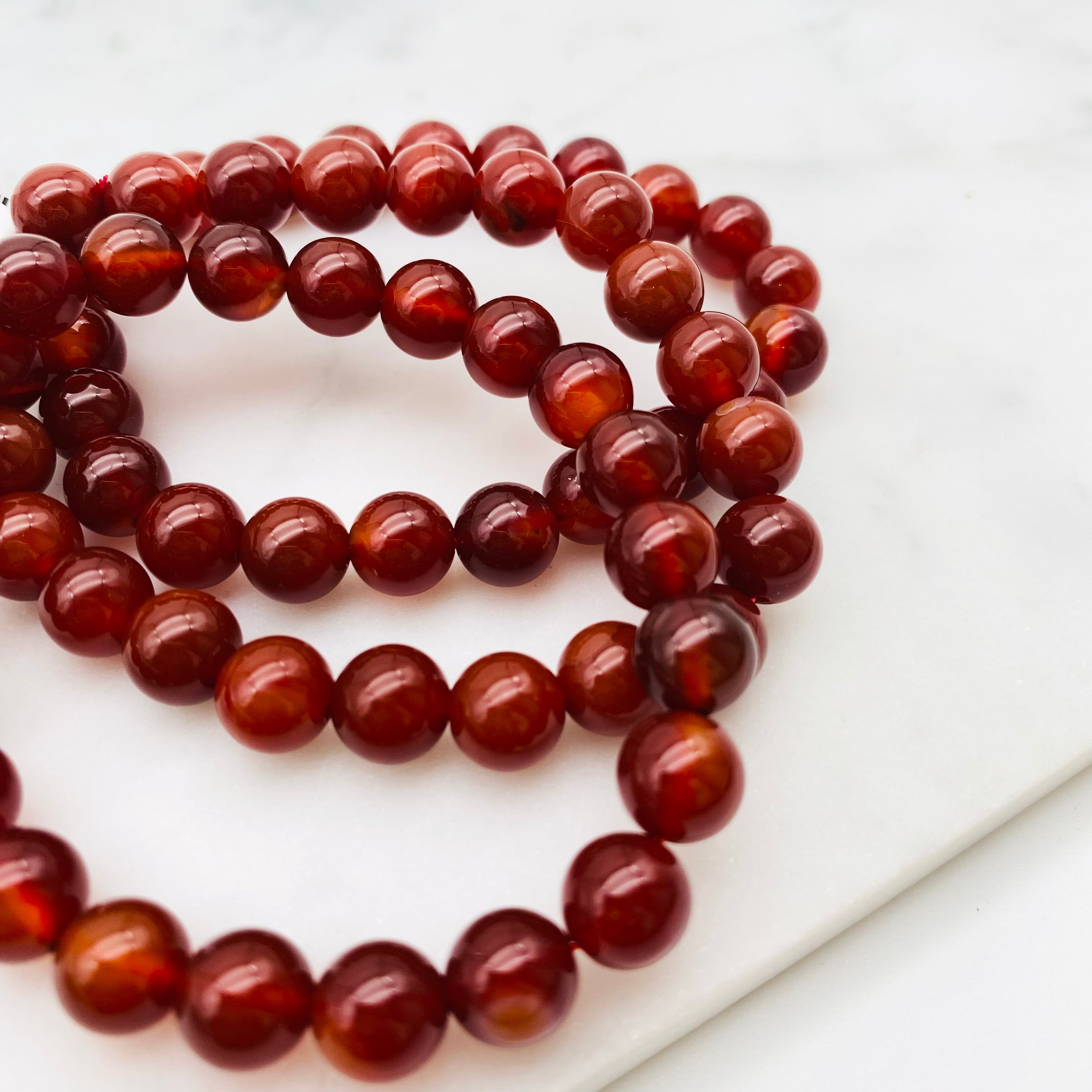 Carnelian | Gemstone Bracelet