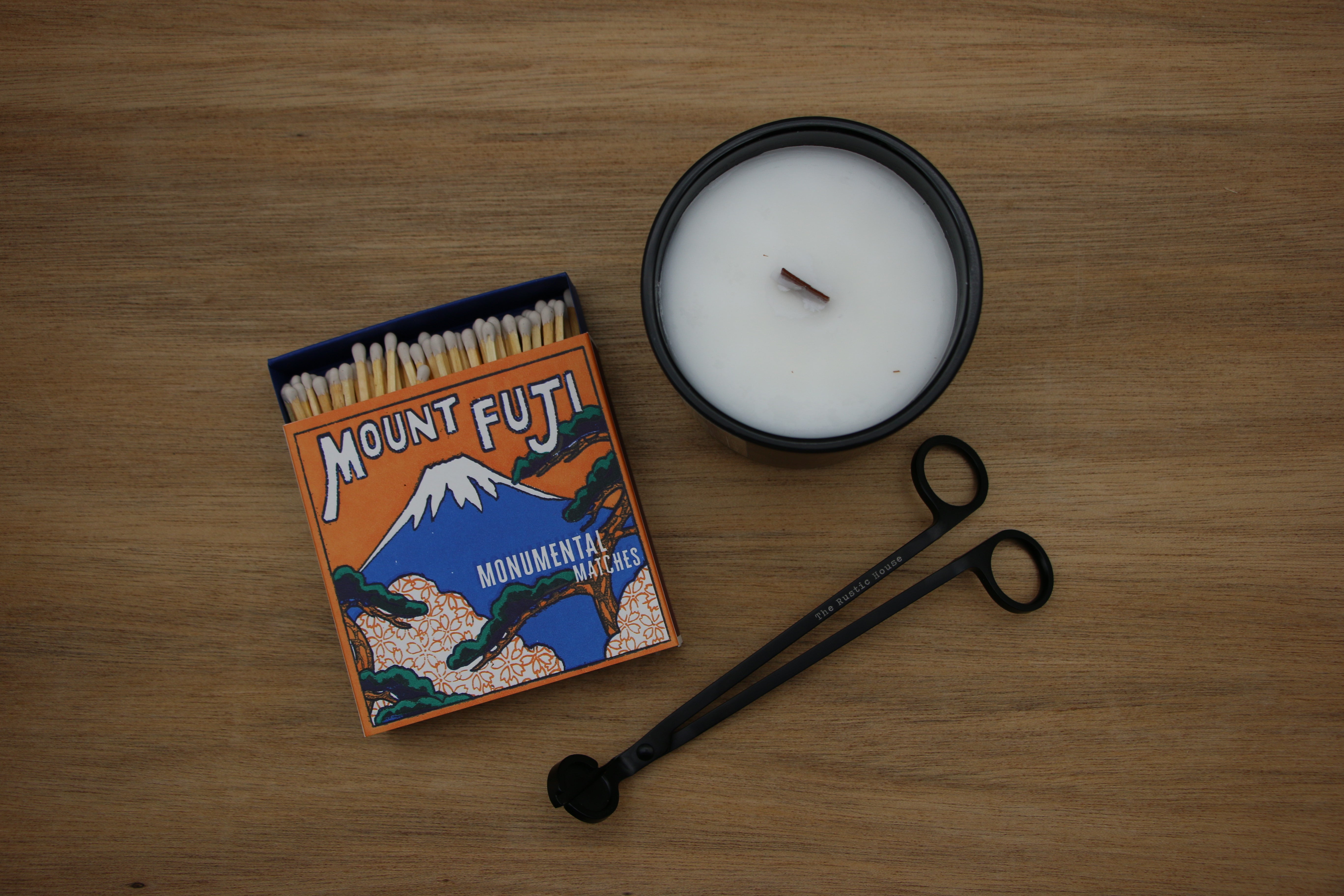 Candle Set for Him | Gift Set with Wrapping