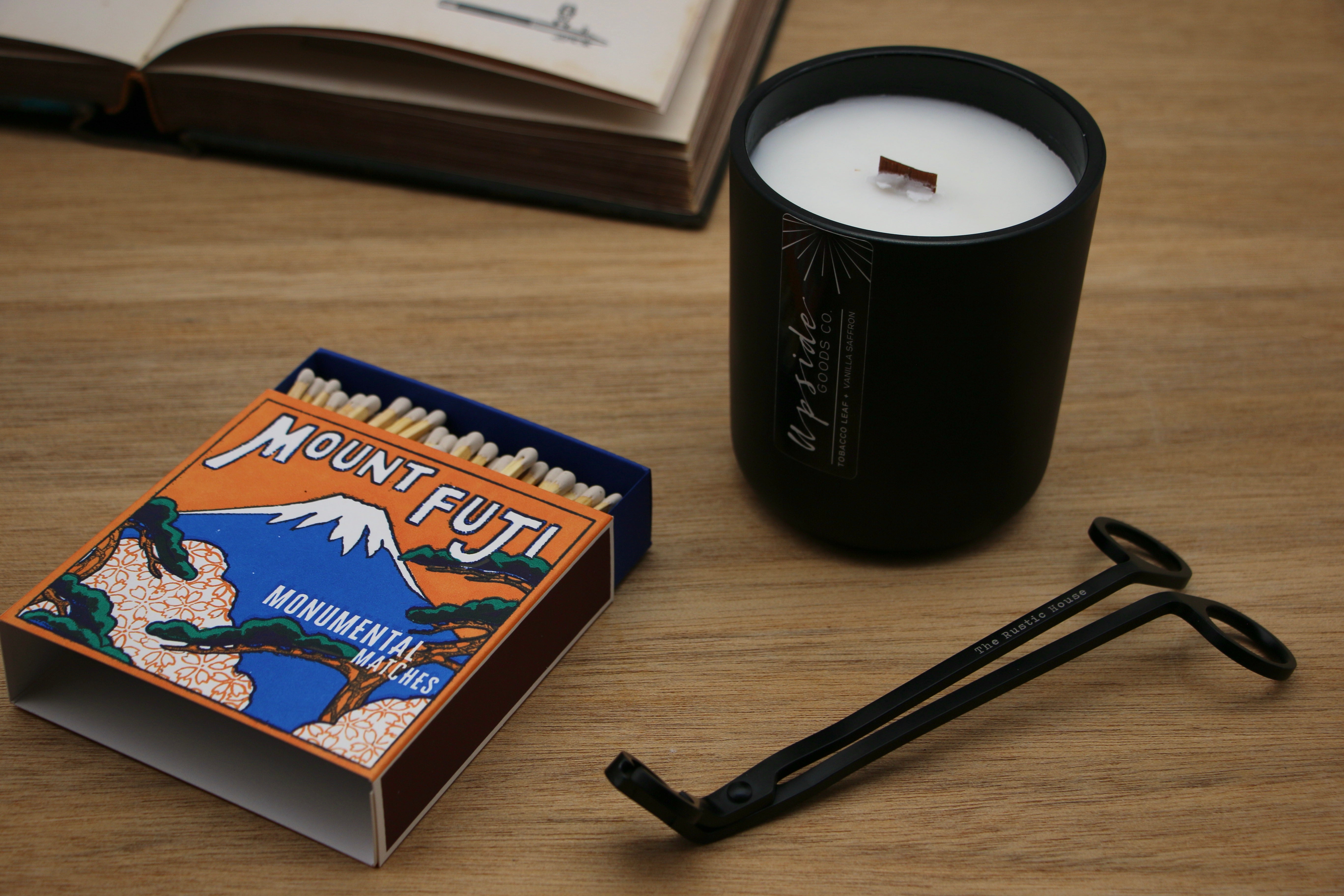 Candle Set for Him | Gift Set with Wrapping