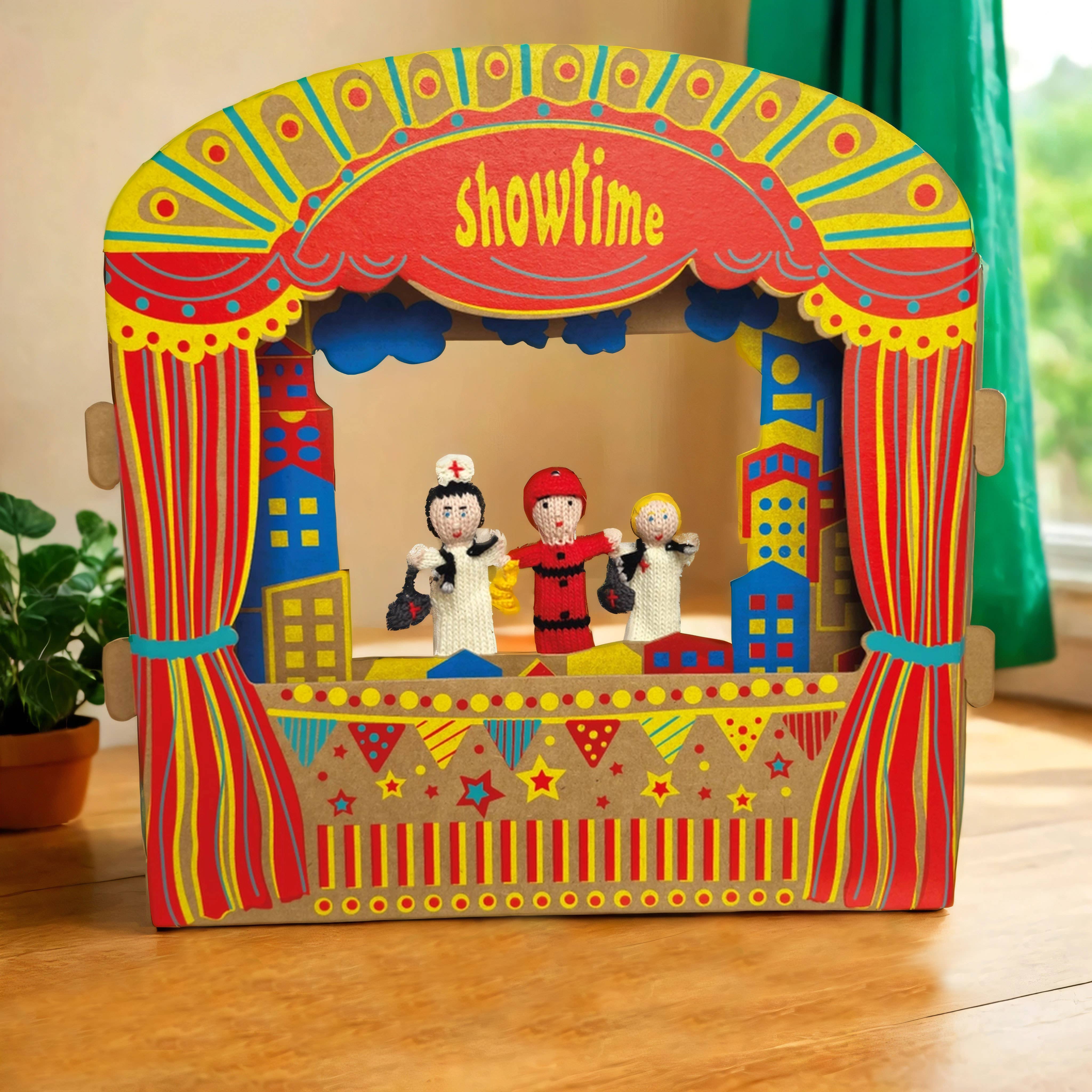 Finger Puppet Theater