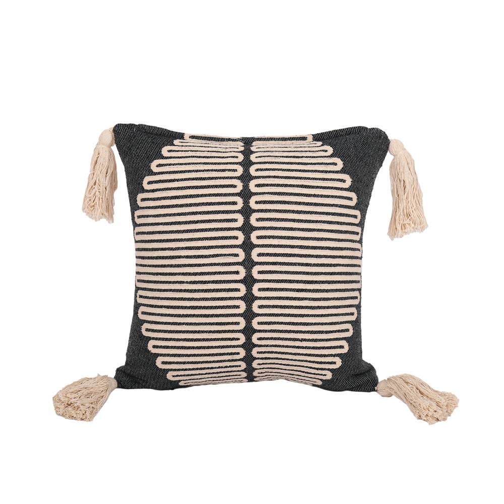 Cotton Rope Pillow 18X18"