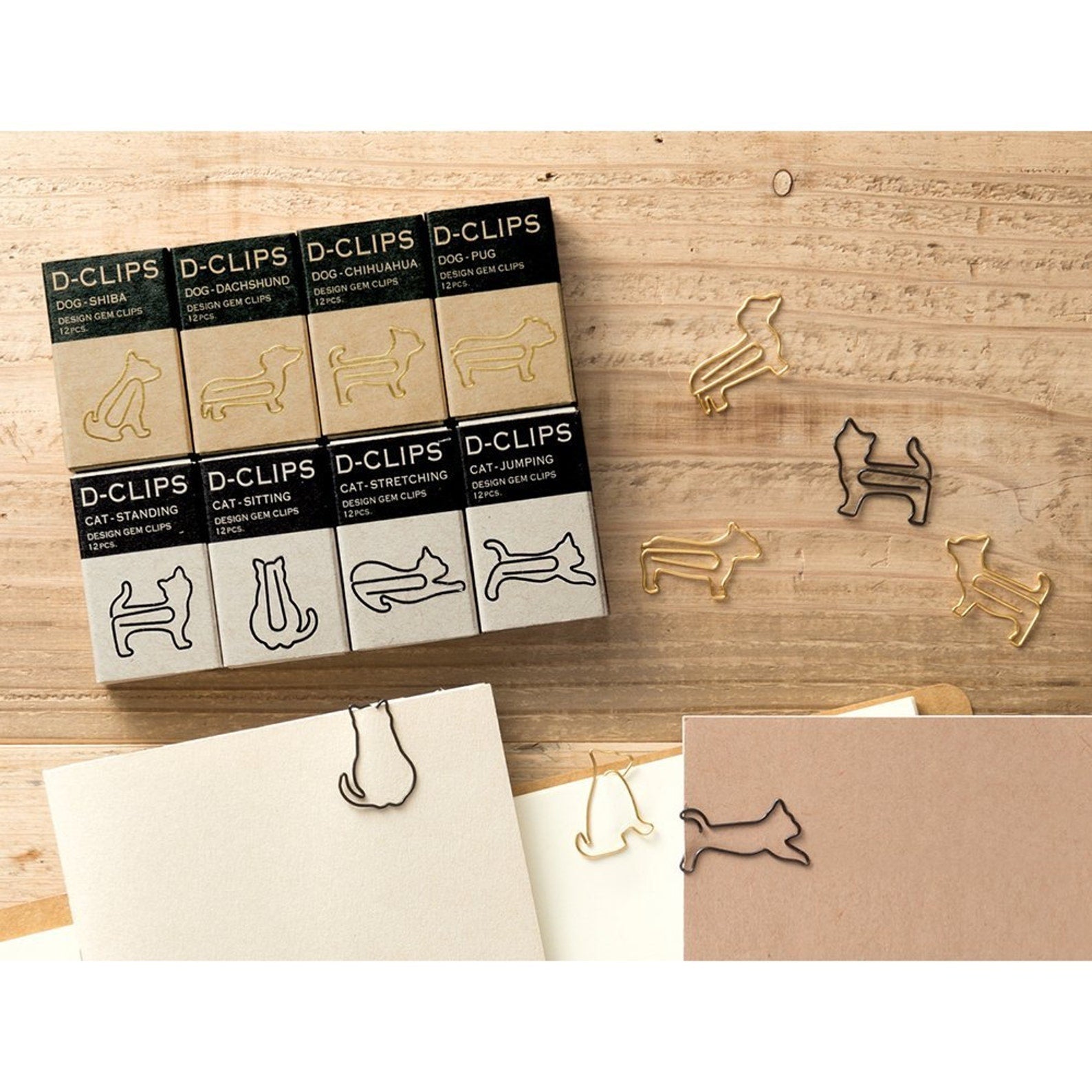 Midori Animal Paper Clips