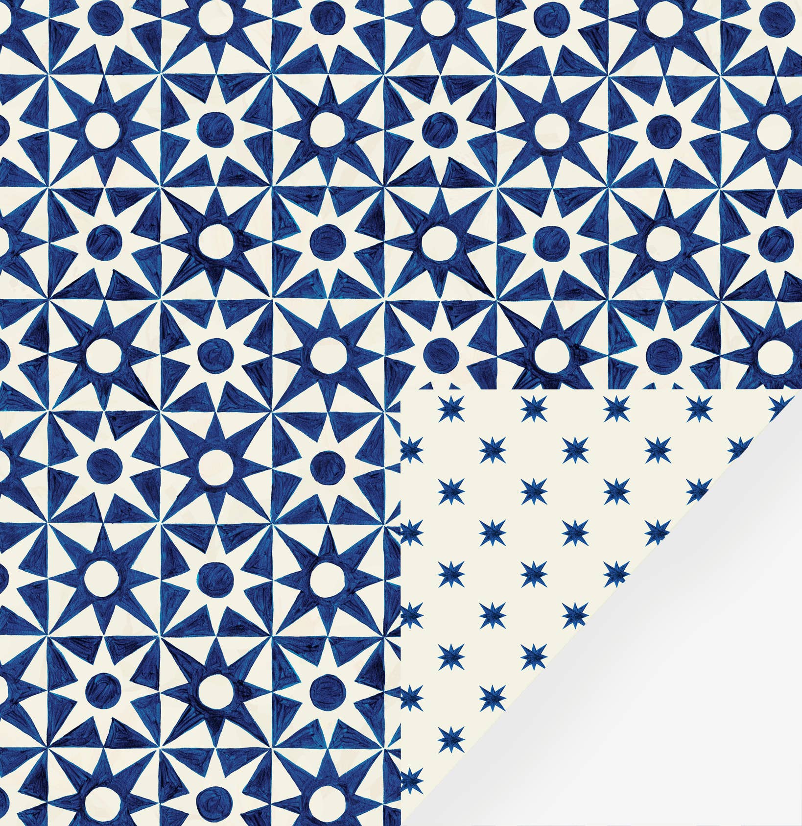 Celebrating Stars | Double Sided Wrapping Paper