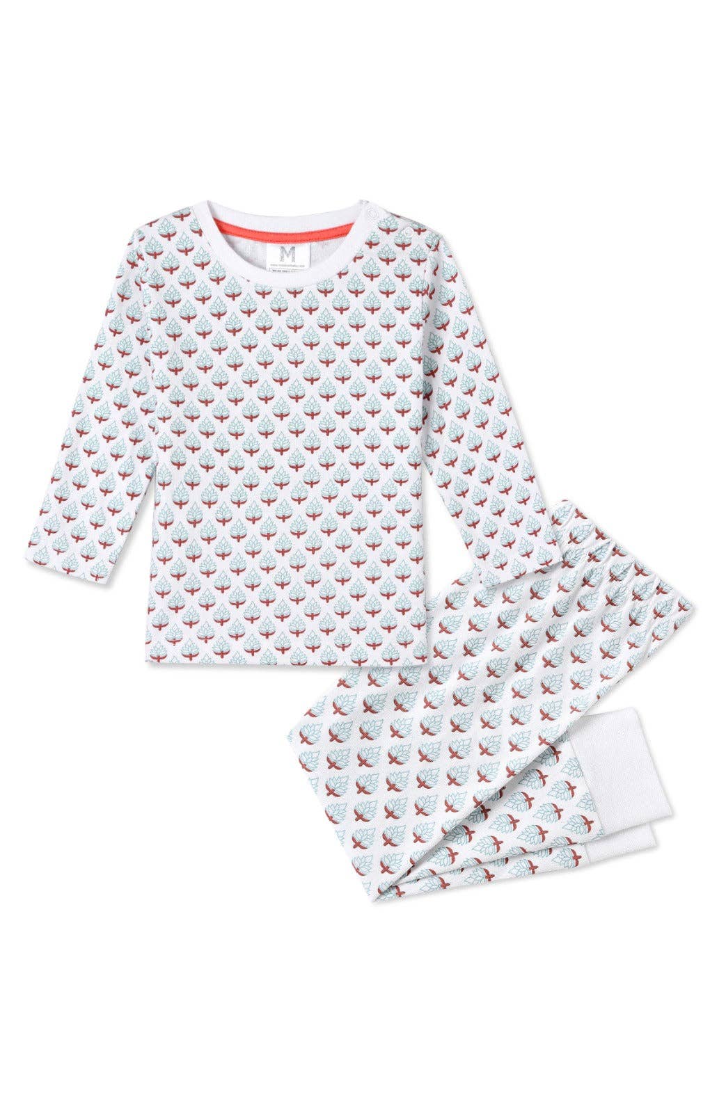 Organic Cotton Knit 2PC Pajama Sets | 6-12m