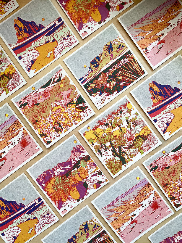 Caroline Clark Postcards