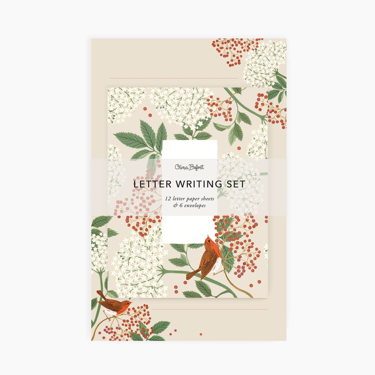 Elderberry | Letter Writing Set