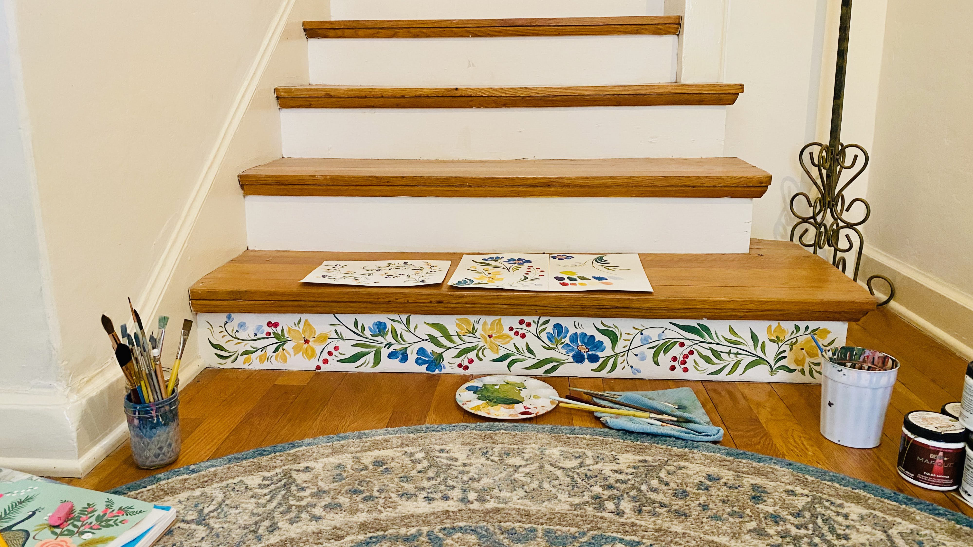 Jane's Staircase and Door