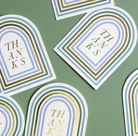 Greeting Card - Thank You