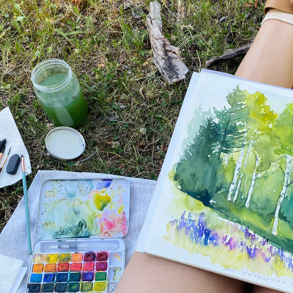 Art on the Go