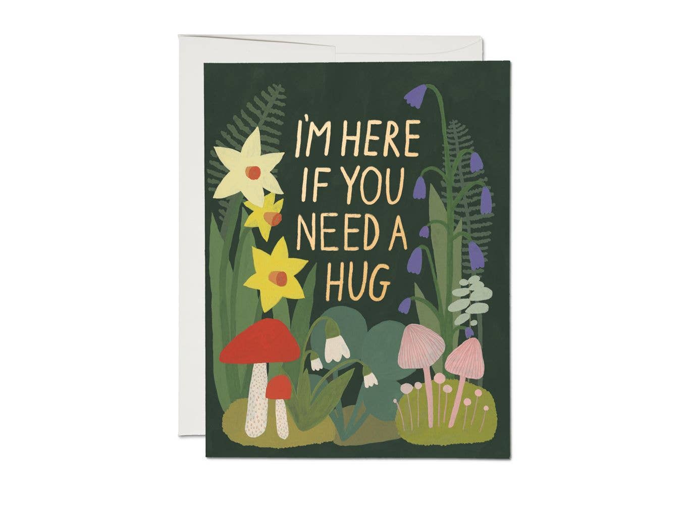 Garden Hugs | sympathy greeting card