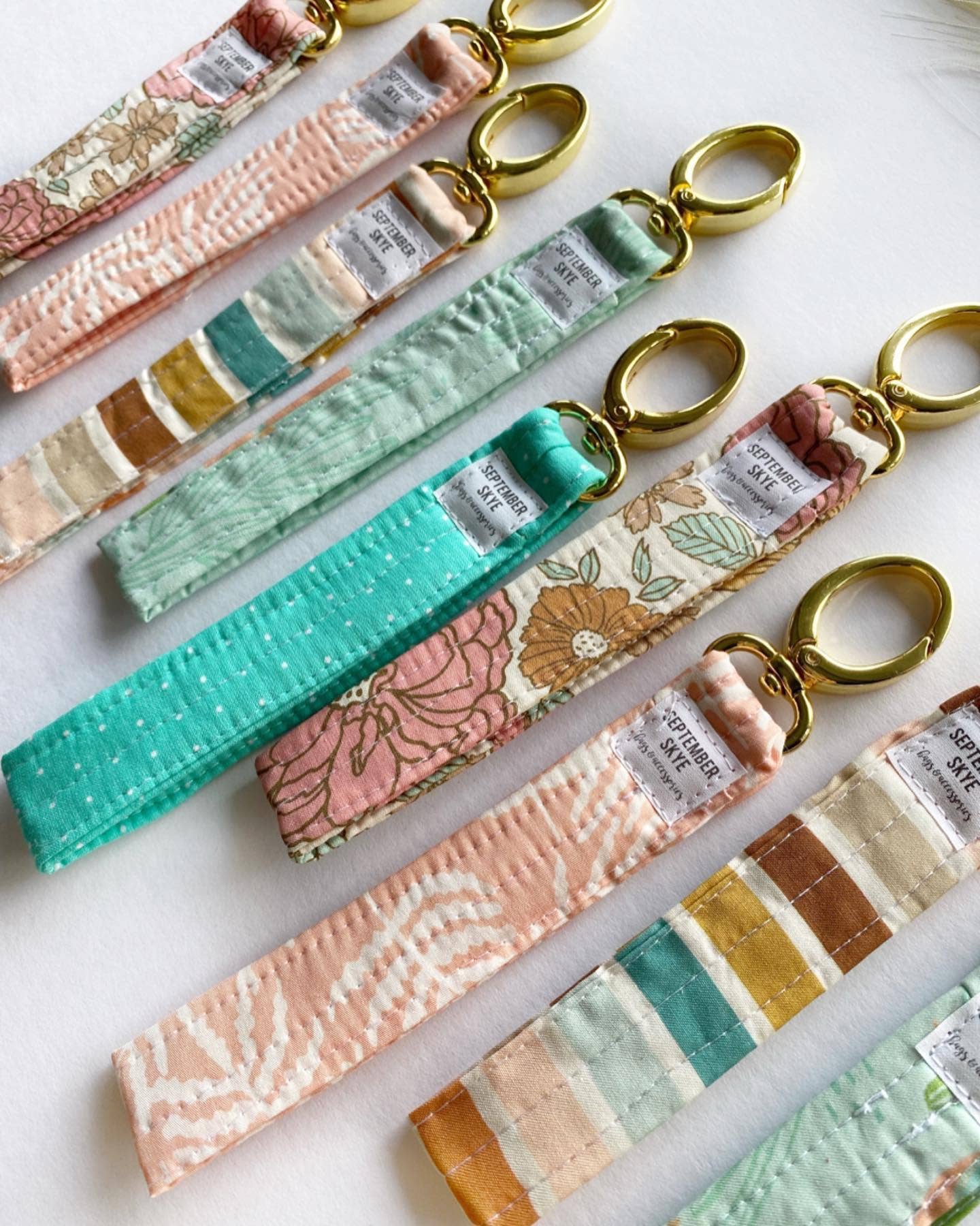 Key fob | key chain | Boho Vibe prints
