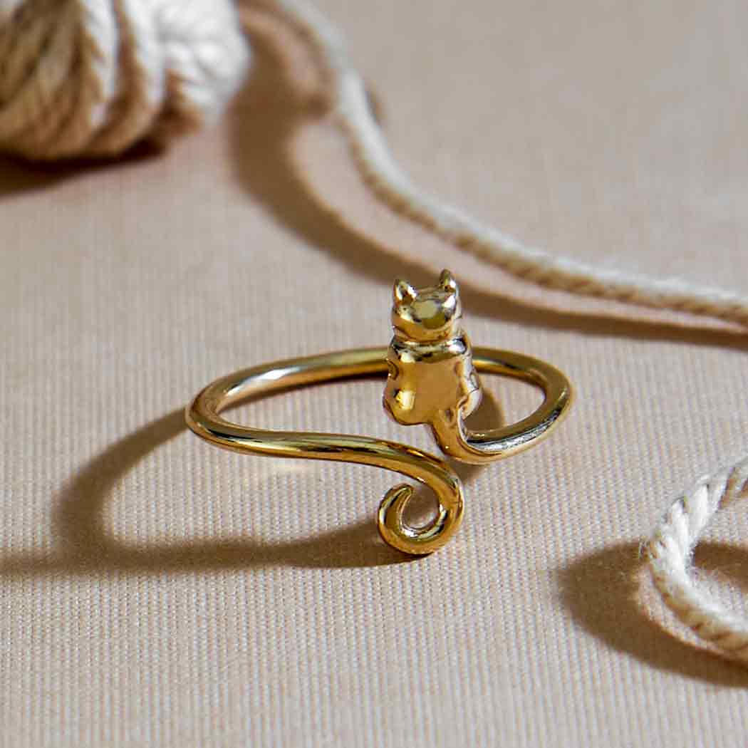 Adjustable Cat Ring