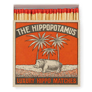Hippo Square Matchbox