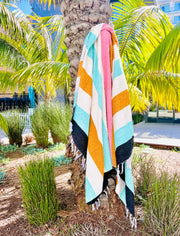 Ohana | Throw Blanket | Handwoven