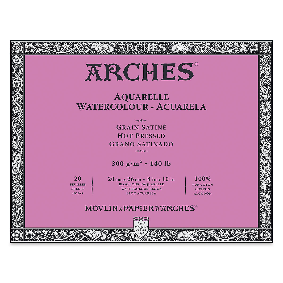 Arches Watercolor Blocks