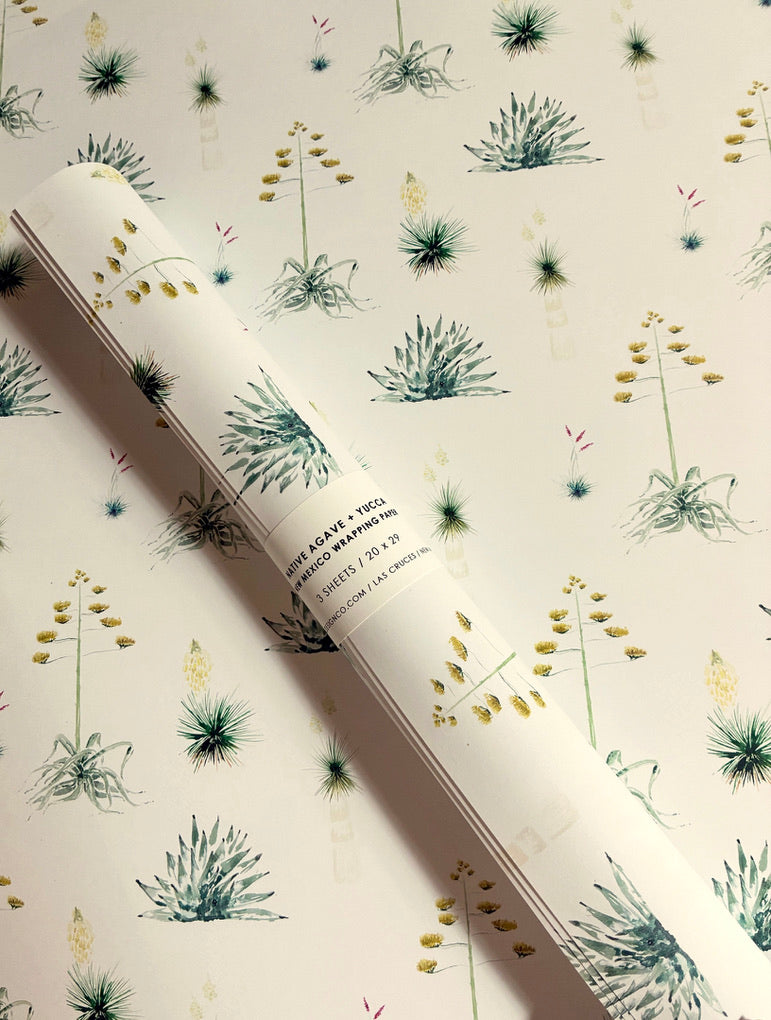 Agave Wrapping Paper