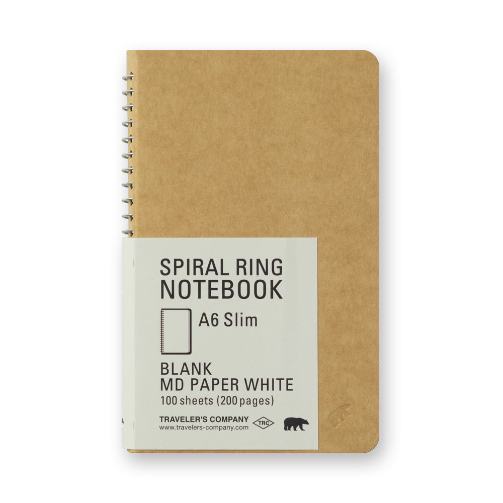 Traveler's Co. A6 Slim Notebooks
