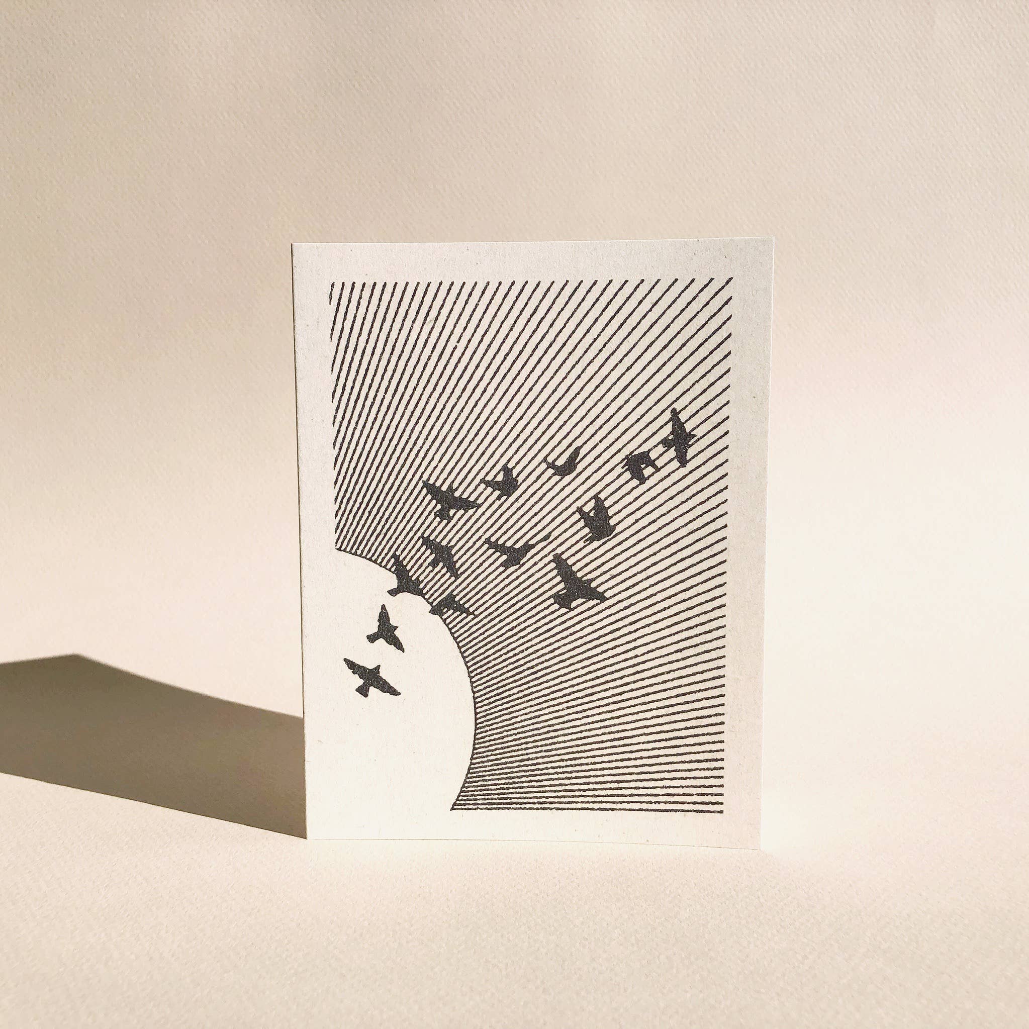 Flock | Everyday Greeting Card
