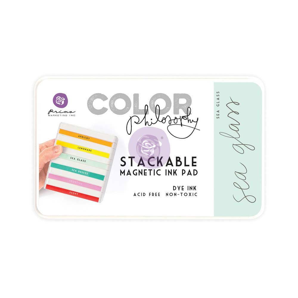 Color Philosophy Sea Glass 655350589424
