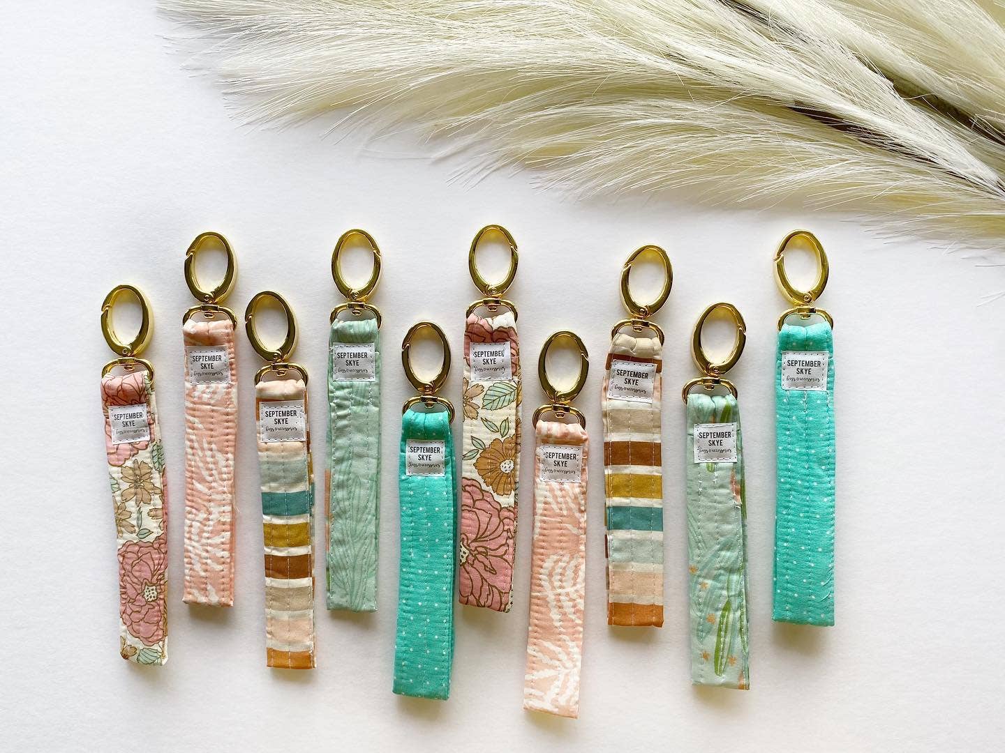 Key fob | key chain | Boho Vibe prints