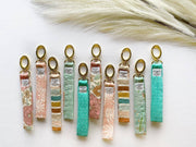 Key fob | key chain | Boho Vibe prints