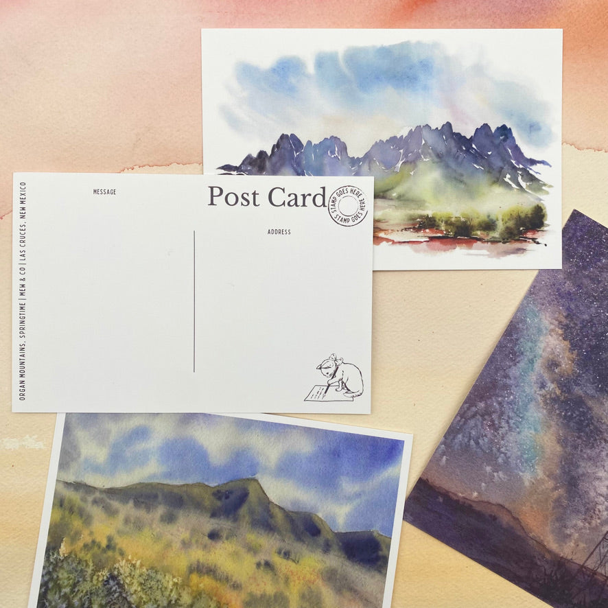 MEW Postcards