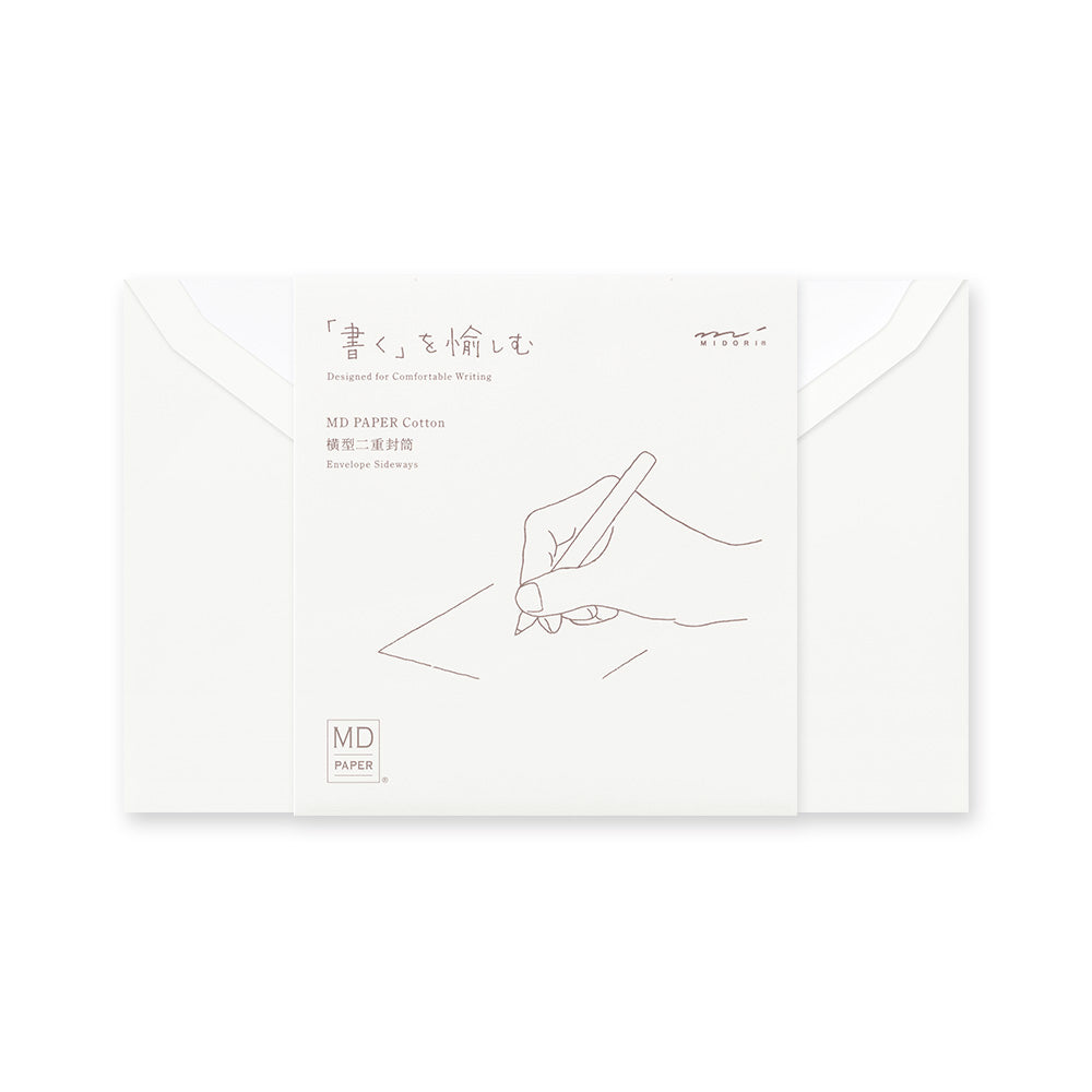 Midori Cotton Envelopes