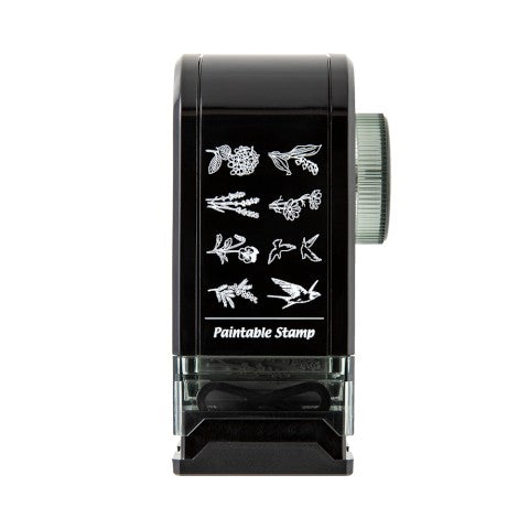 Midori Flowers and Birds | Paintable Rotating Stamps