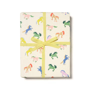 Wild Horses Wrapping Paper