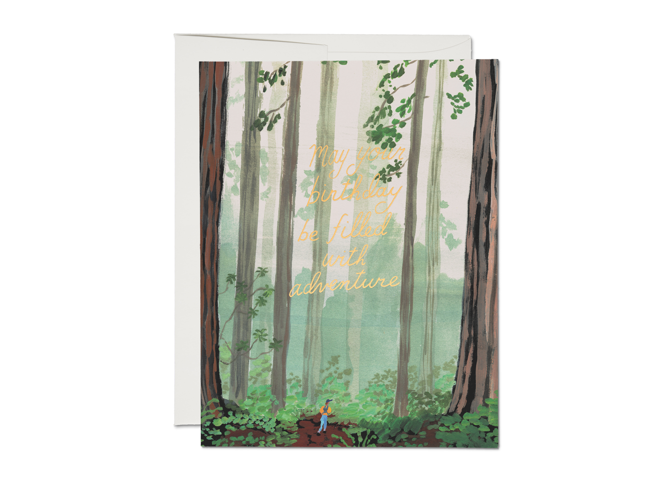 Birthday Adventure | birthday greeting card