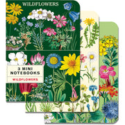 Wildflowers 2 Mini Notebooks