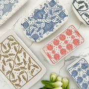 Dish Cover 3 pack Rectangle | Madiba Print