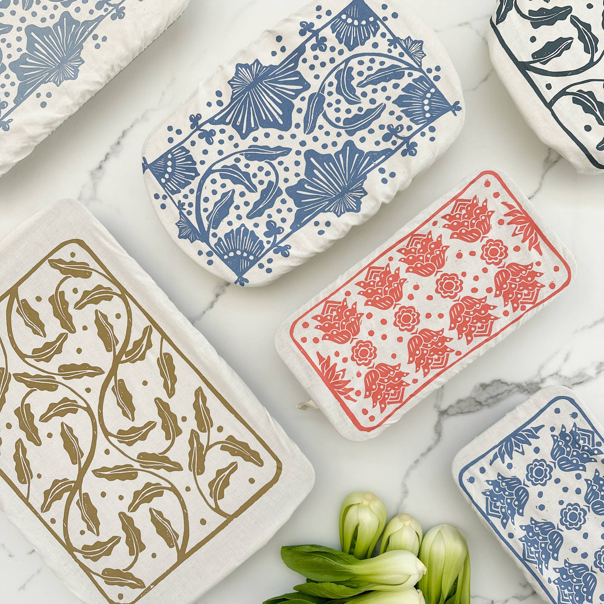 Dish Cover 3 pack Rectangle | Madiba Print