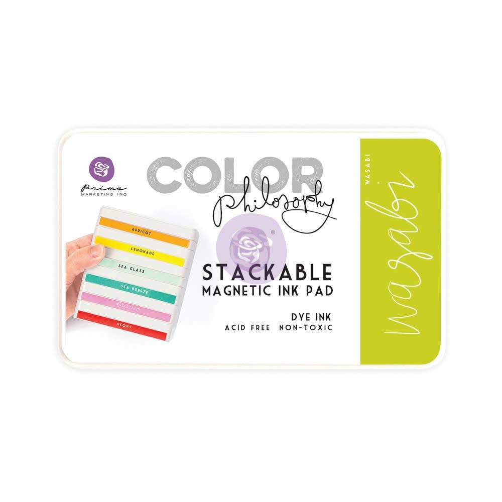 Prima Marketing Color Philosophy Wasabi 655350589196