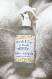 White Tea & Ginger linen + air mist