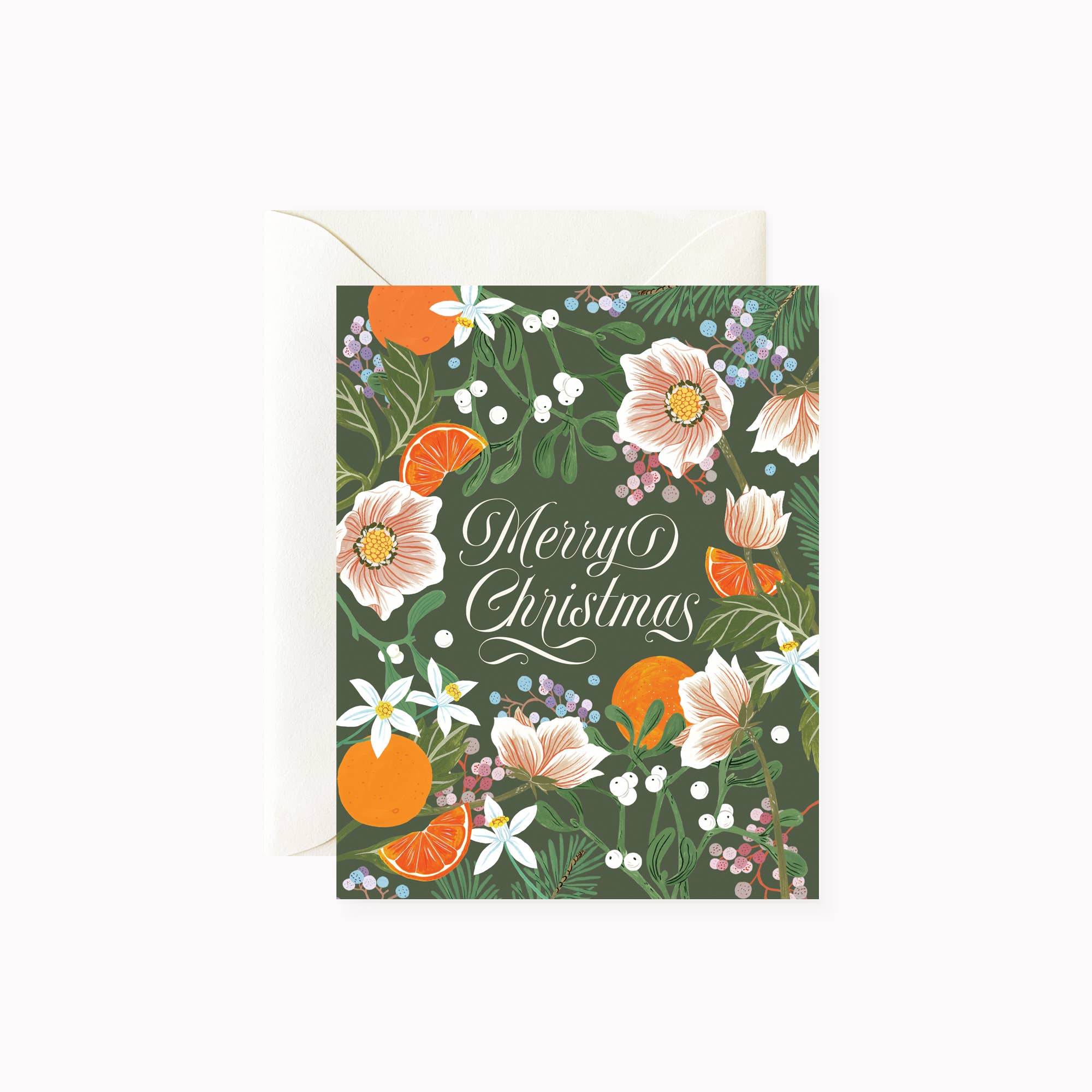 Merry Christmas | greeting card