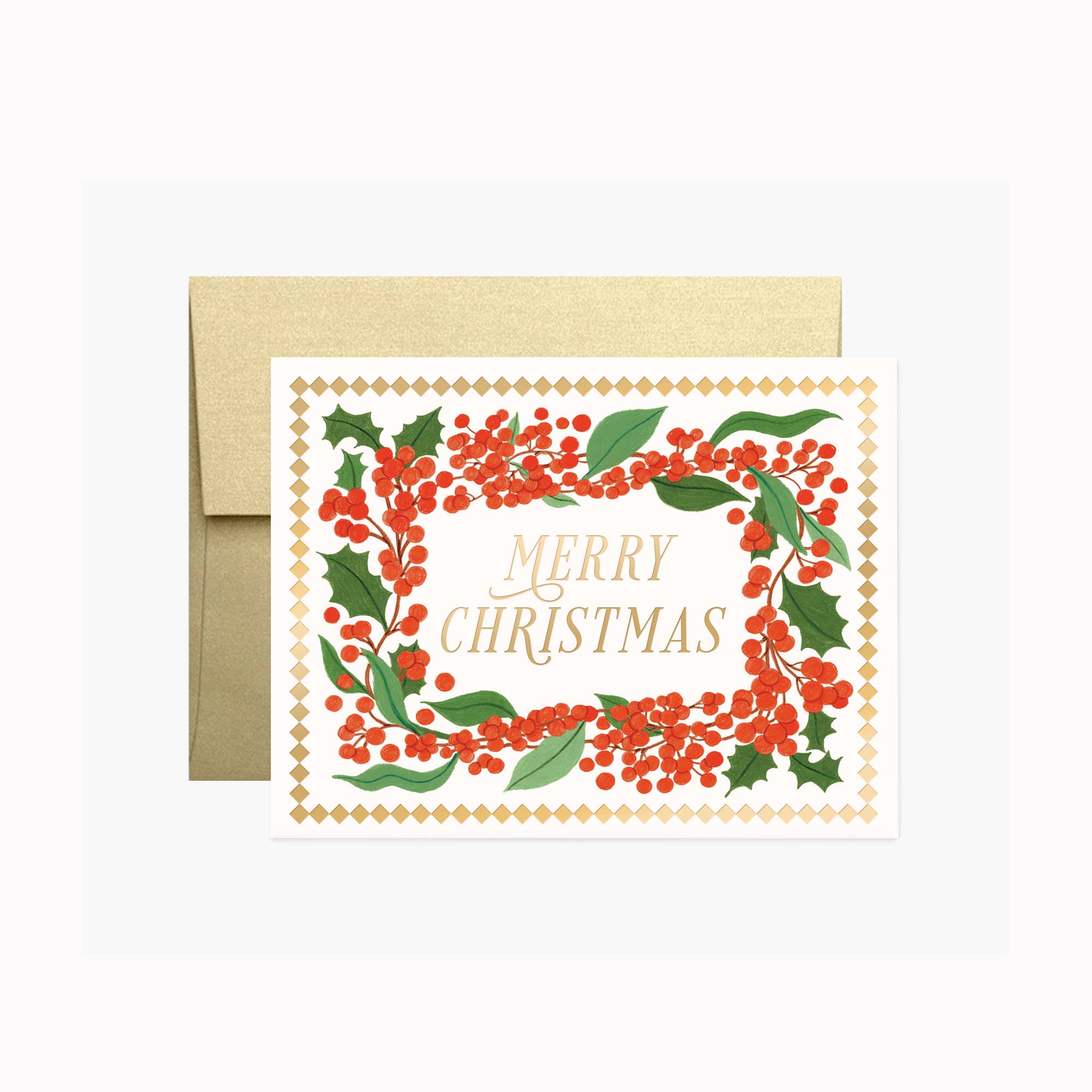 Winter Berries| greeting card