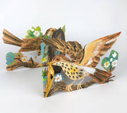 Nest Collage Card