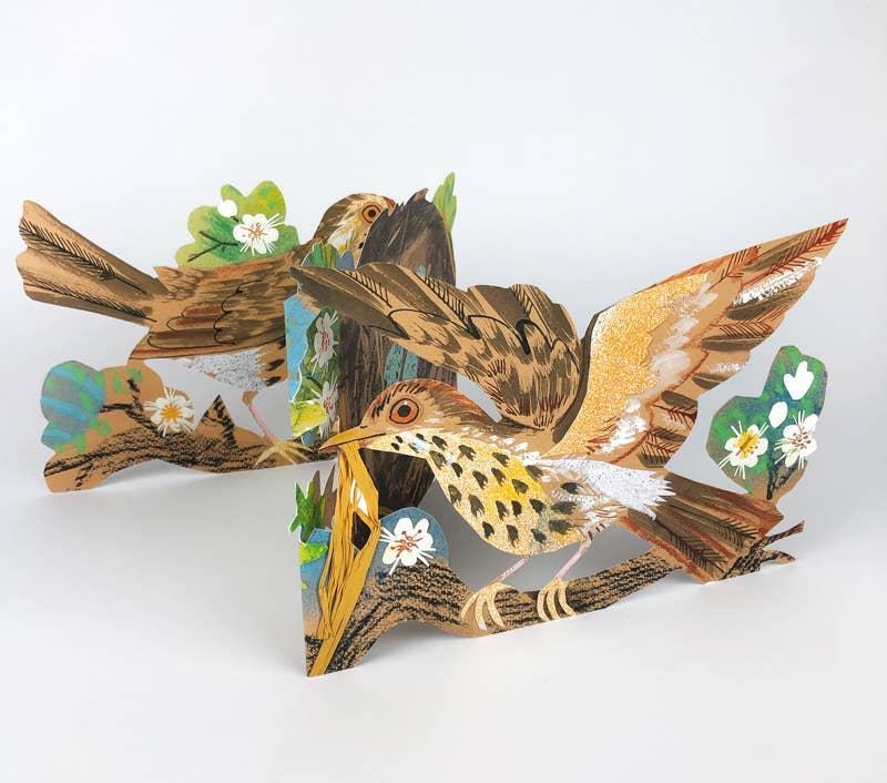 Nest Collage Card