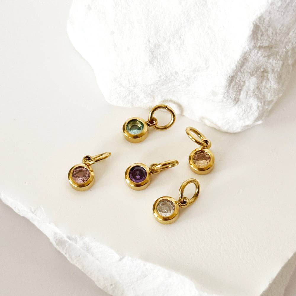 Orore Bijoux Birthstone Charms