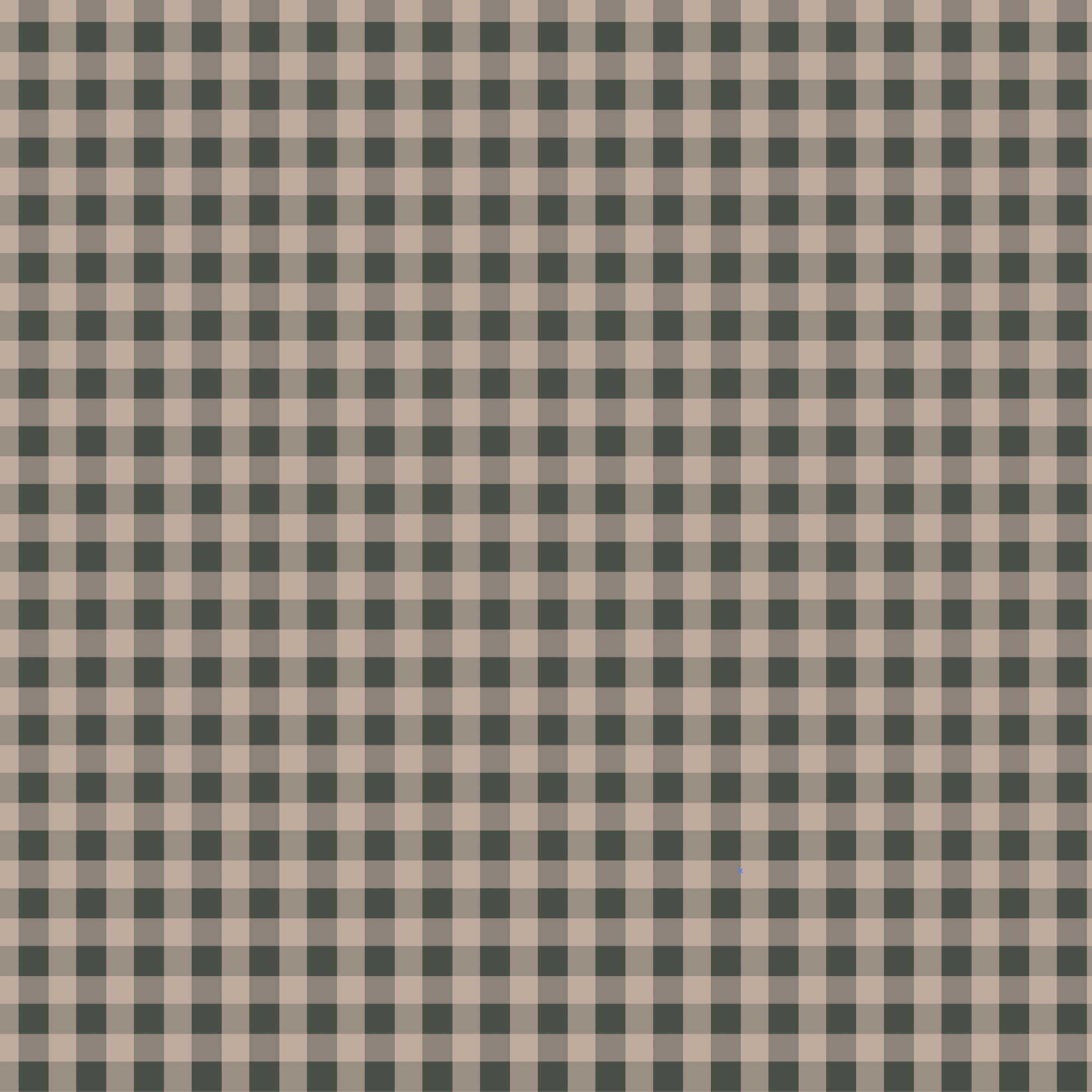 Green Gingham Christmas Wrapping Paper