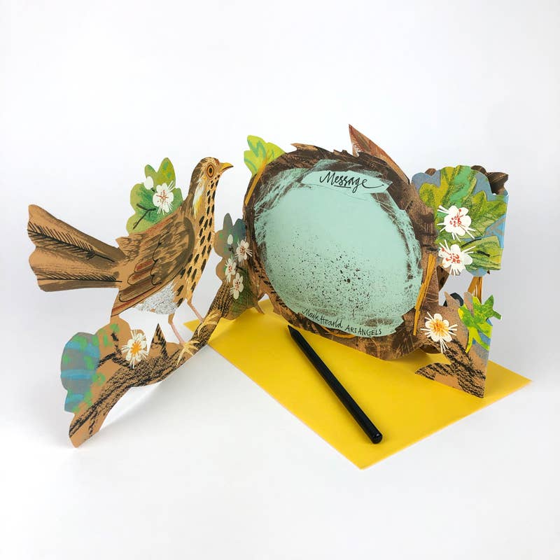 Nest Collage Card