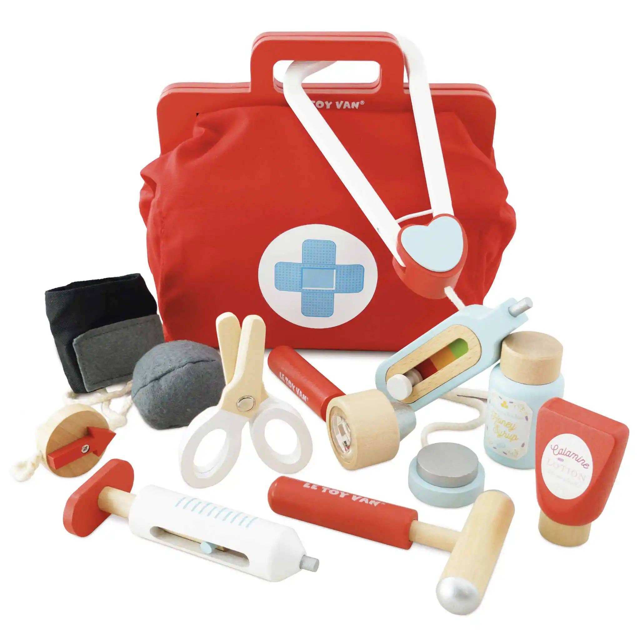 Vinatge Doctor Roleplay Wooden Kit