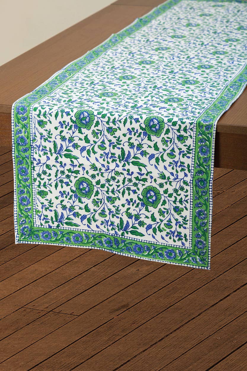 Jaipur Floral Table Runner