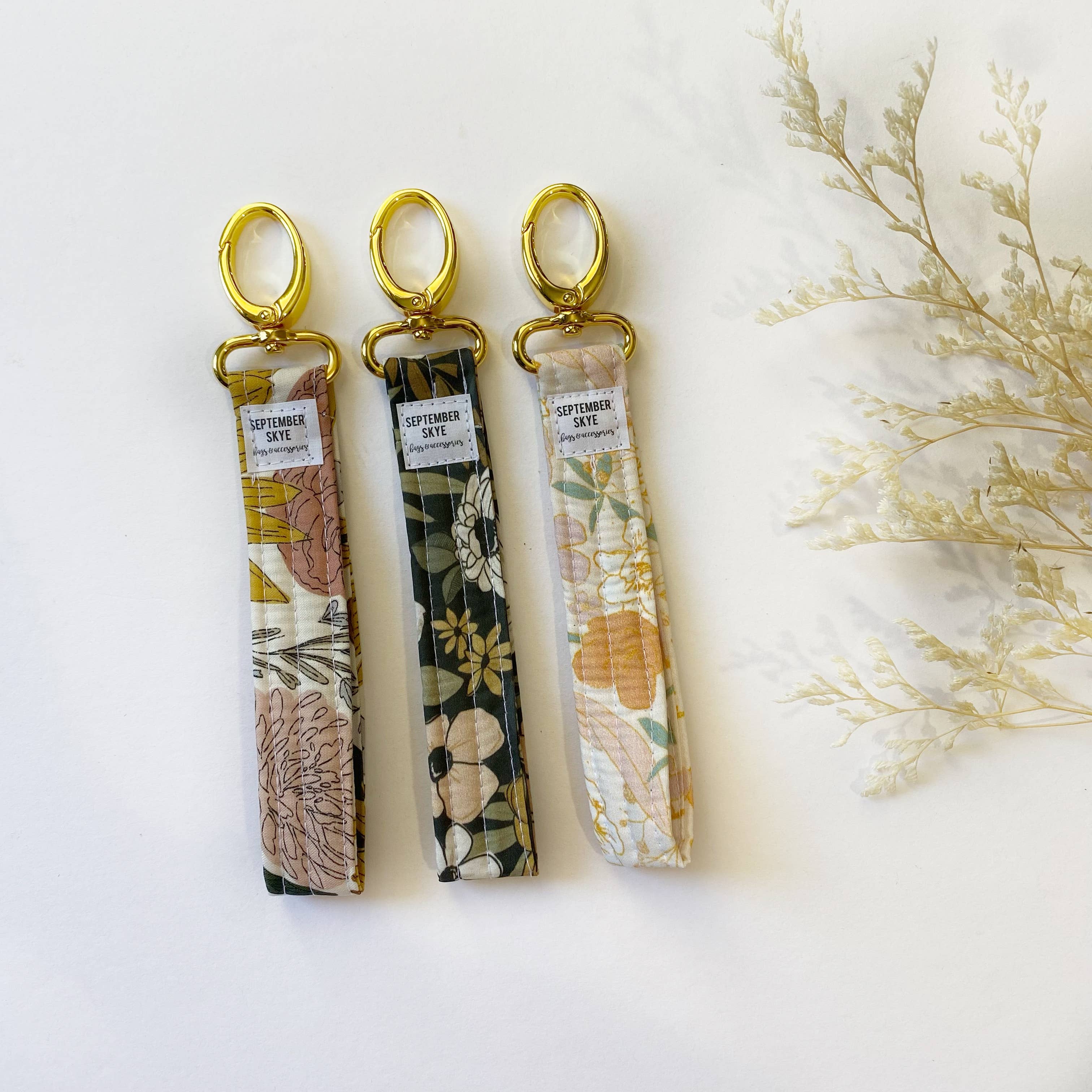Key Fob | key chain | Juliet indy bloom willow