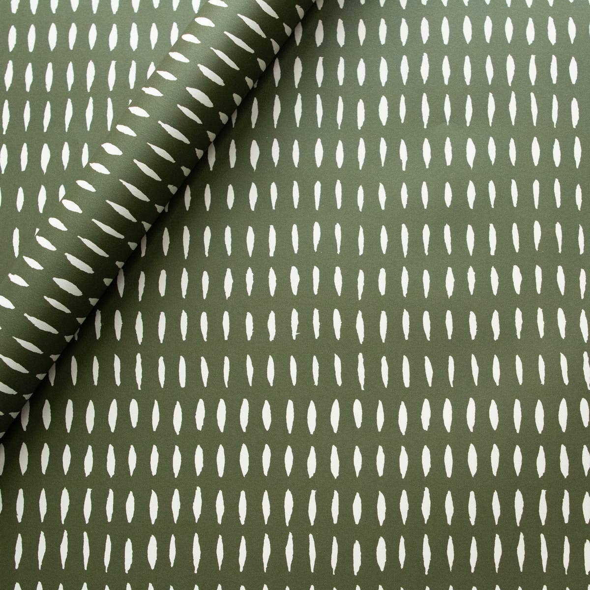 Patterned Paper Seed Olive