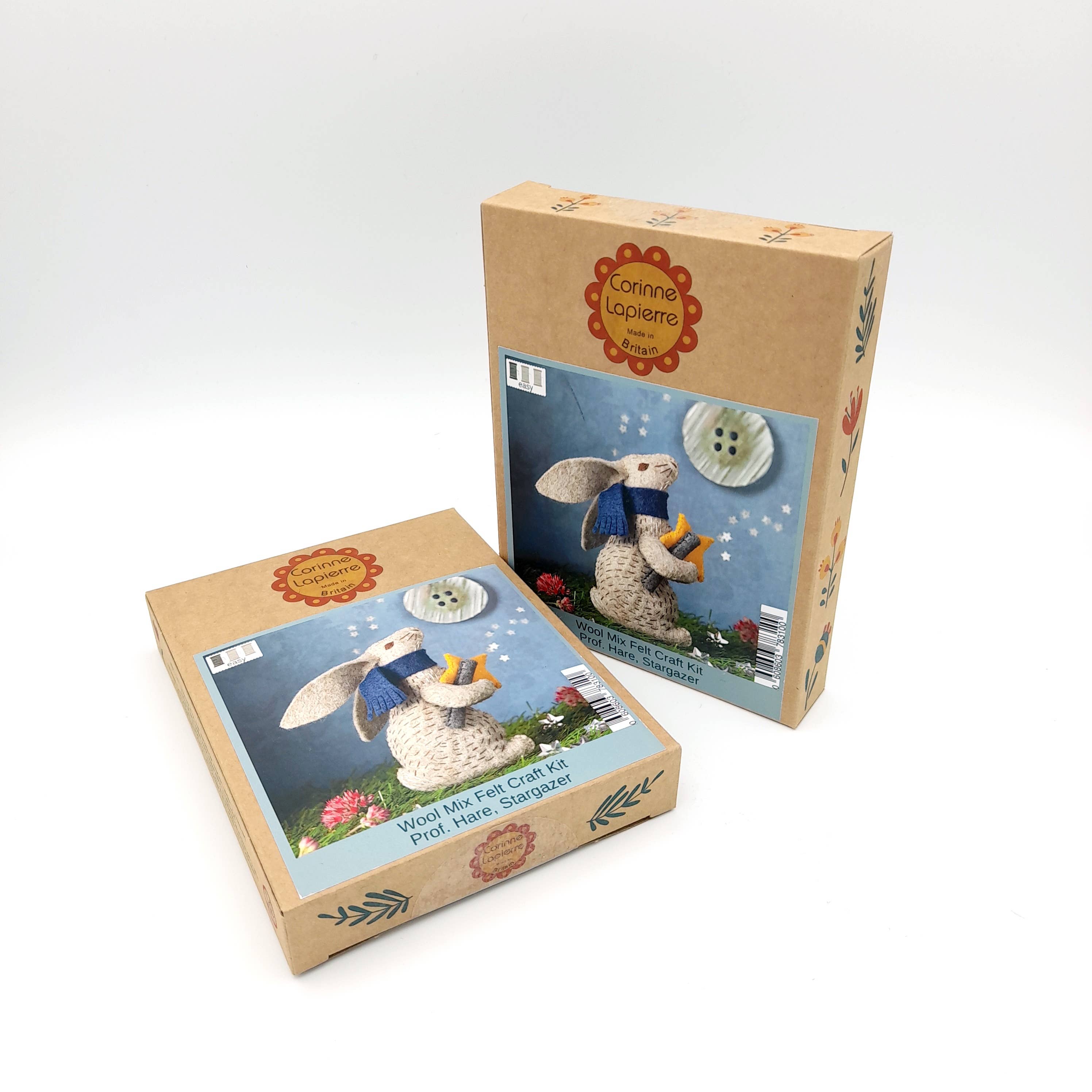 Hare Stargazer Felt Craft Mini Kit
