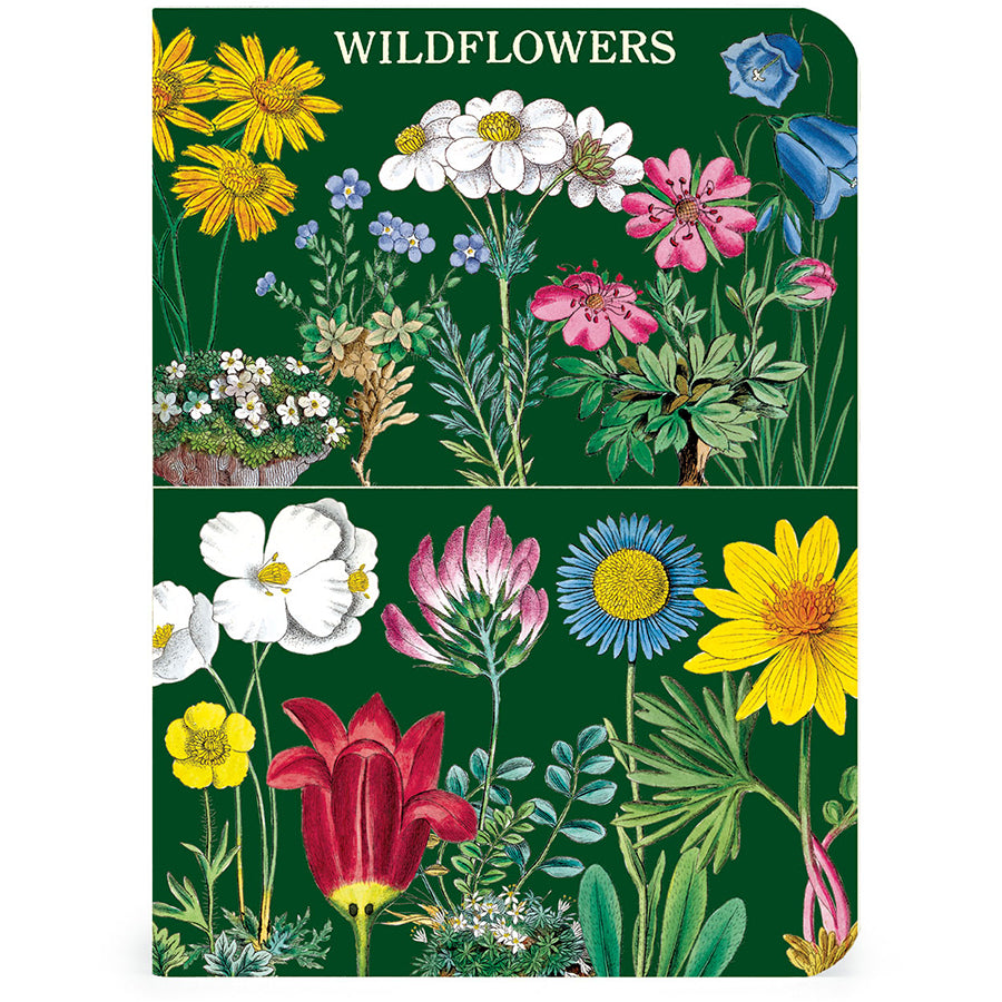 Wildflowers 2 Mini Notebooks
