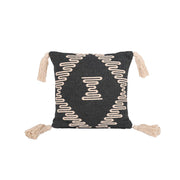 Cotton Diamond Rope Pillow 18X18"
